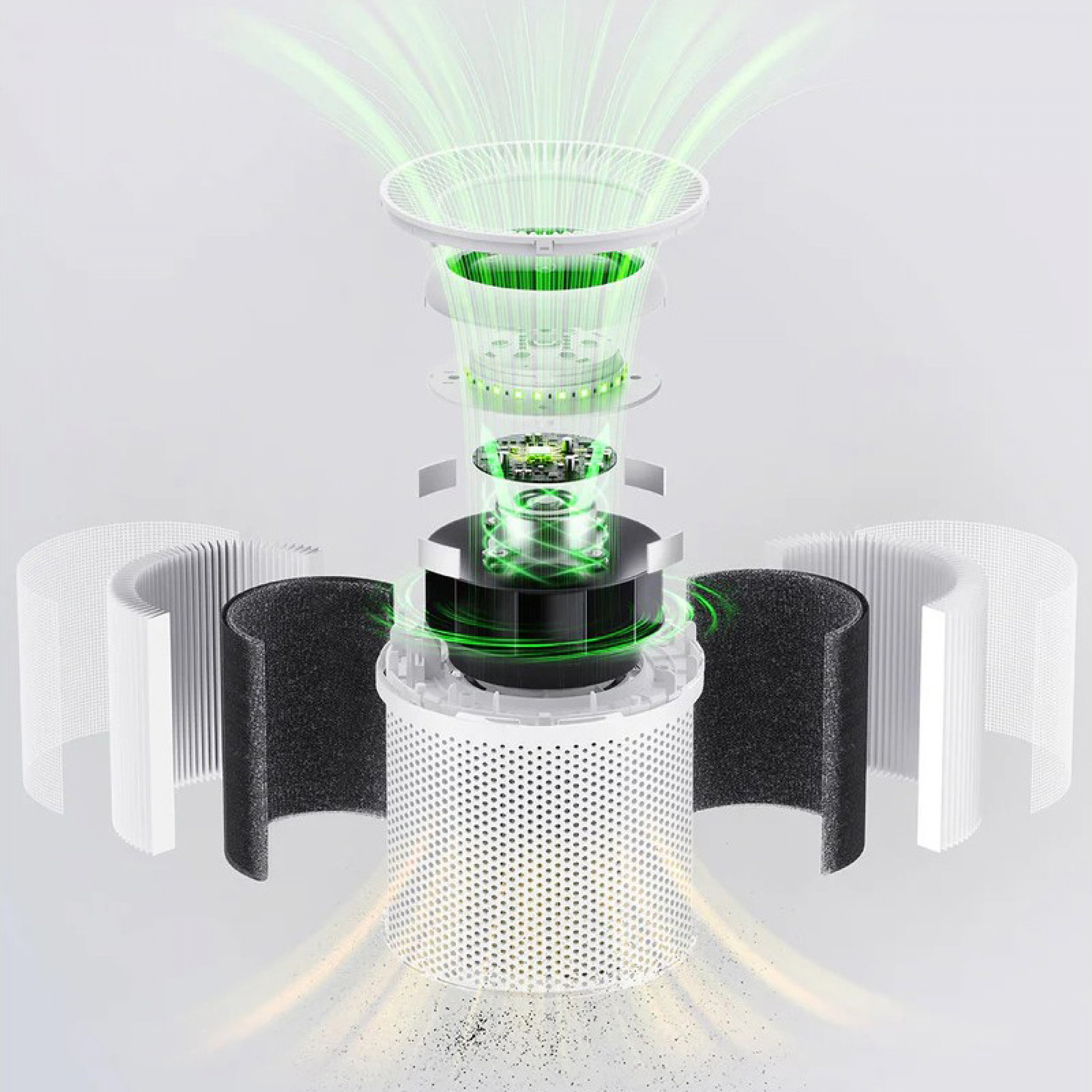 Розумний очищувач повітря GoveeLife Smart Air Purifier 2 Pro